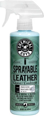 Chemical Guys 16oz Sprayable Leather Cleaner/Conditioner (SPI_103_16)