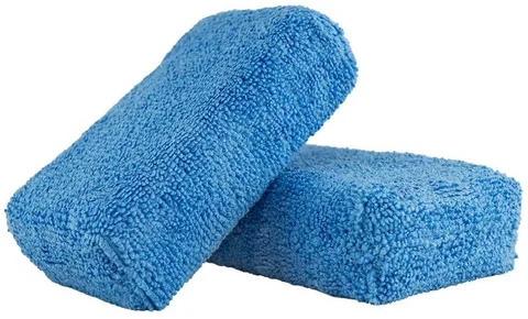 Chemical Guys 2-Pack Premium Grade Microfiber Applicators (MIC_292_02)