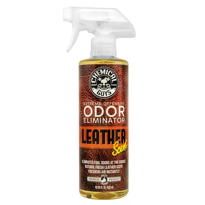 Chemical Guys Extreme Offensive Odor Eliminator Leather Scent - 16oz (SPI22116)