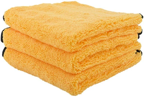 Chemical Guys Gold Professional Grade Microfiber Towels (MIC_506_03)