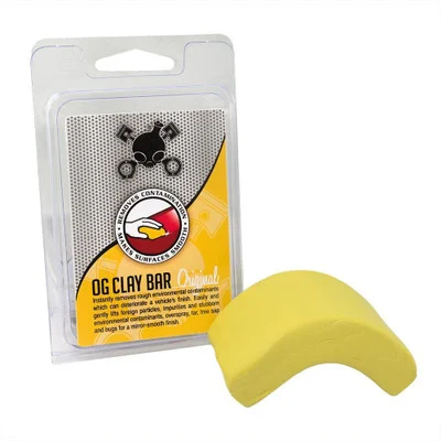 Chemical Guys Light/Medium Duty Yellow OG Clay Bar (CLY_400)
