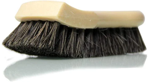 Chemical Guys Long Bristle Horse Hair Leather Cleaning Brush (ACC_S95)