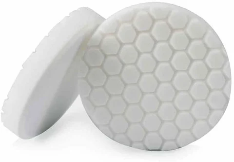 Chemical Guys White HexLogic Light-Medium Polishing Pad (BUFX_104HEX4)