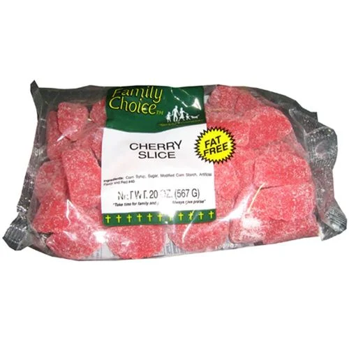 CHERRY SLICE CANDY