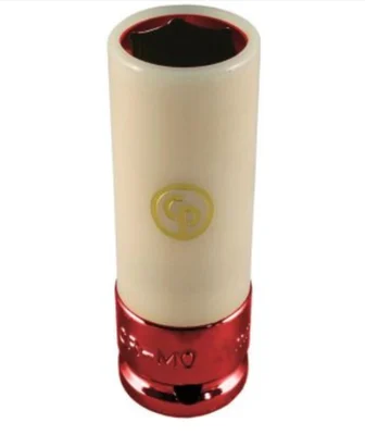 Chicago Pneumatic 1/2" Drive 21mm Thin Wall Wheel & Nut Socket Tool (S421MWP)