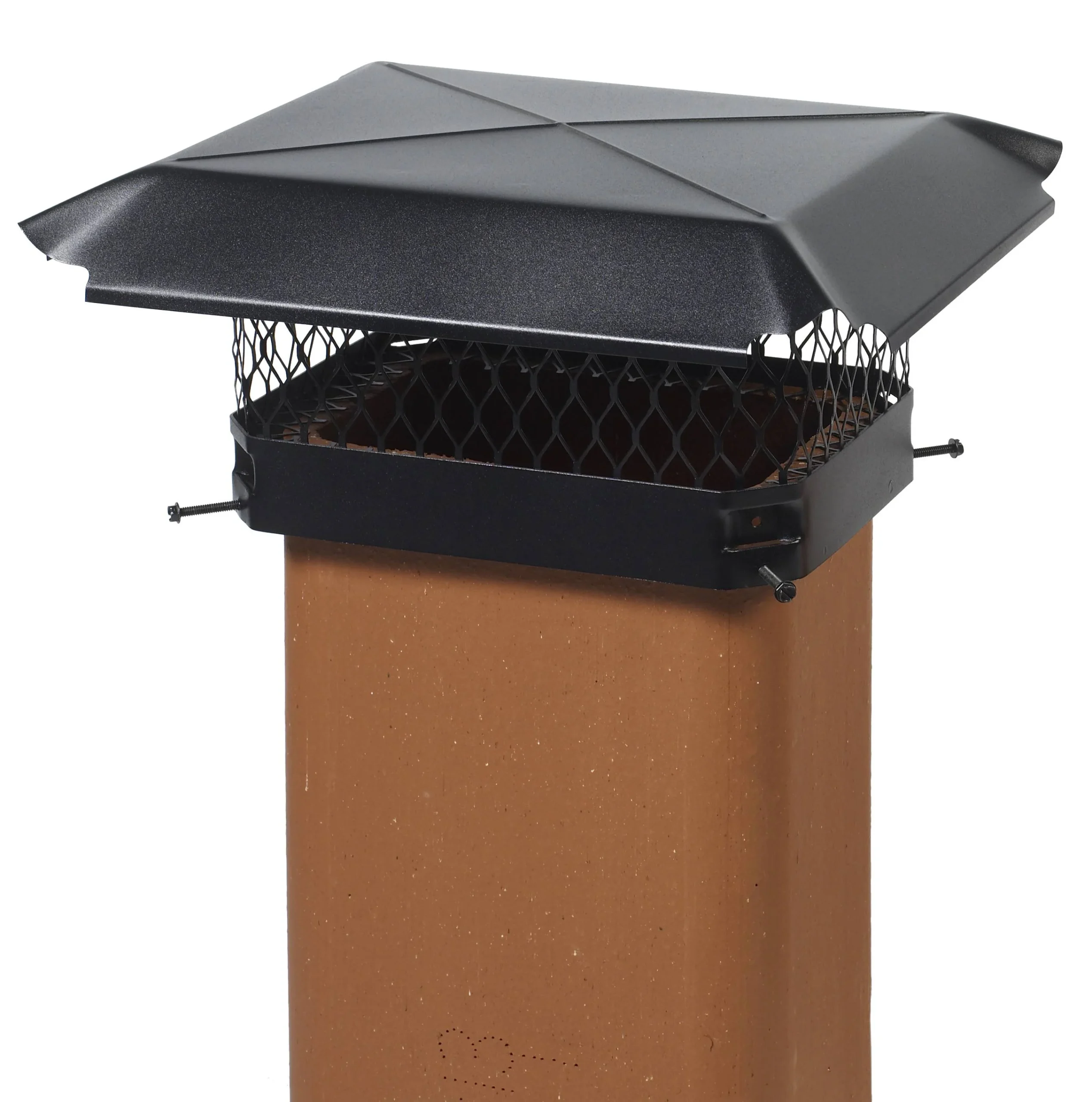 Chimney Cap Painted