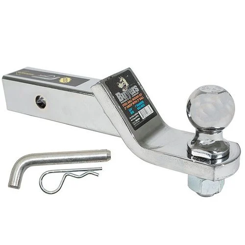 CHROME 2" DROP W/2" CHROME BALL,PIN & CL