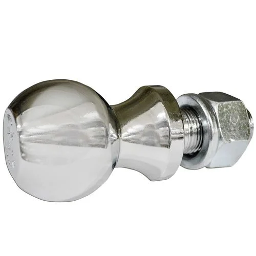 Chrome Trailer Ball, 2-5/16 In.