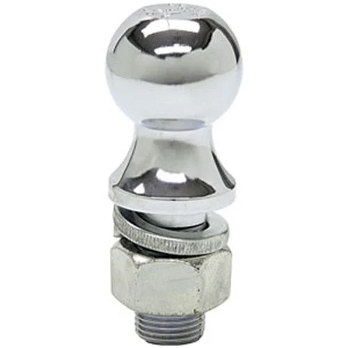 Chrome Trailer Ball 2" With 1" Shank