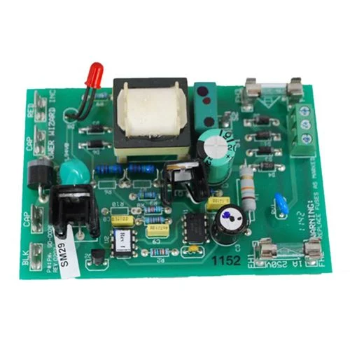 Circuit Board For Dare DE6400 Fence Controller