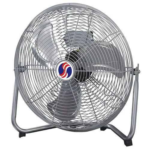 Circulating Floor Fan, 20 In. Diameter