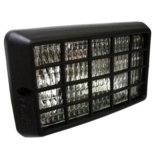 Clear Multi-Purpose 12‑Volt Flood Trailer Light