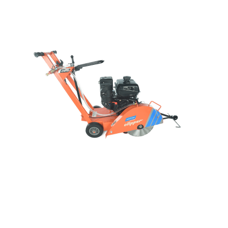Clipper C14PEK Small Push Walk-Behind Saw - Gas