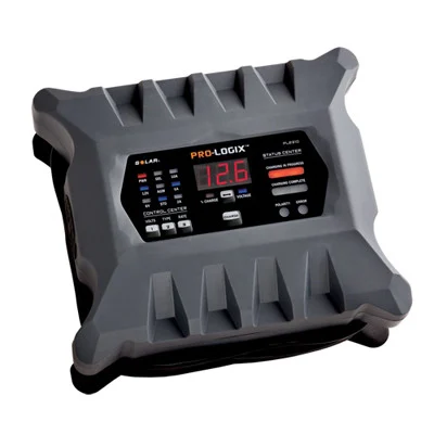 Clore Automotive 10/6/2 Amp 6/12V Battery Charger/Maintainer (PL2310)