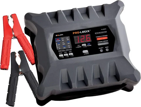 Clore Automotive 20/10/2 Amp 6/12V Battery Charger/Maintainer (PL2320)