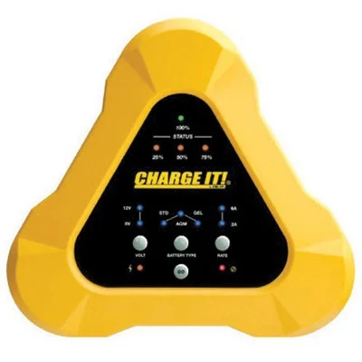 Clore Automotive 6/12 Volt 6/2 Amp Smart Charger (4506)