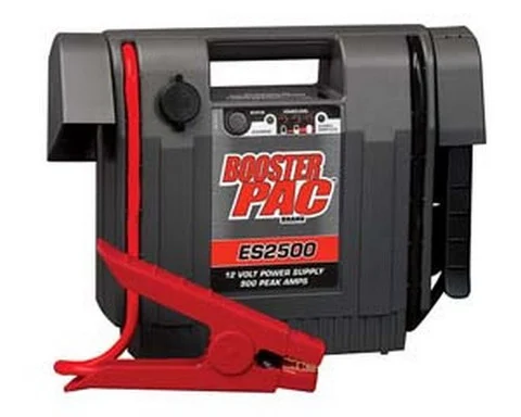 Clore Automotive Booster PAC 1100 Peak Amp 12V Jump Starter (ES2500)