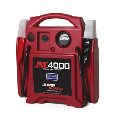 Clore Automotive Jump-N-Carry 1100 Peak Amp 12V Jump Starter (JNC4000)