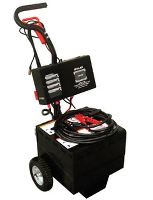Clore Automotive SOLAR 12/24-Volt Commercial Jump Starter (4001)