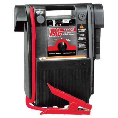 Clore Automotive Truck PAC 3000 Peak Amp 12/24V Jump Starter (ES1224)
