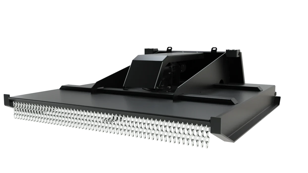Closed Front Brush Mower