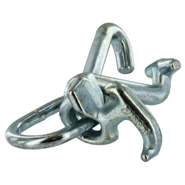 Cluster Hook Assembly w/ D-Ring | 11,700 lbs. BS