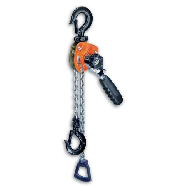 CM Mini Series 602 Lever Chain Hoist - 1/4 ton x 10 feet