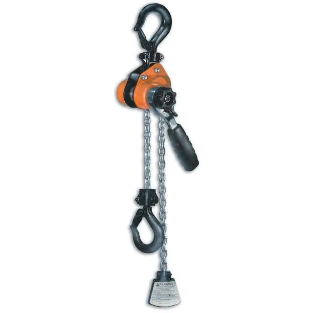 CM Mini Series 603 Lever Chain Hoist - 1/2 ton x 5 feet