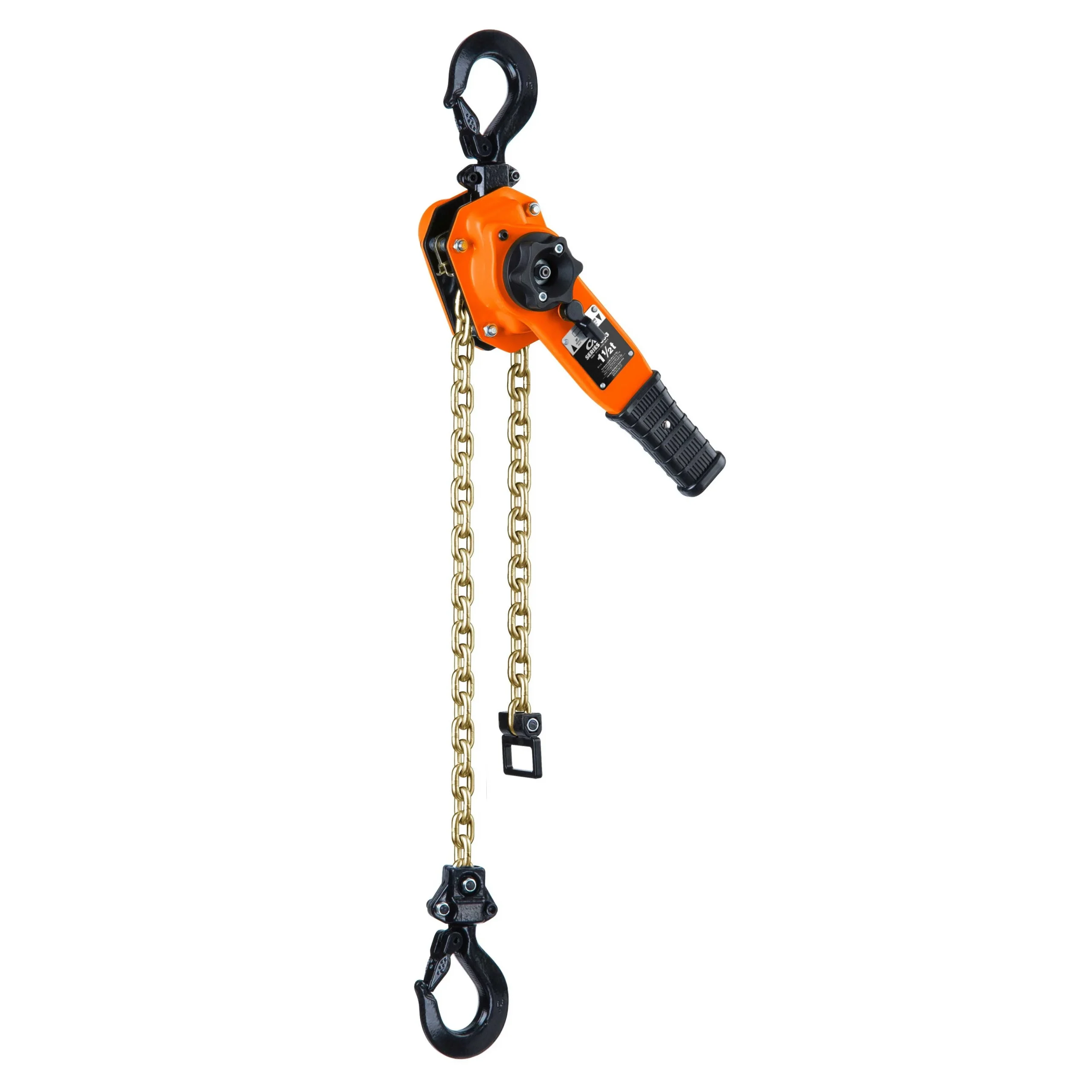 CM Series 653A Lever Chain Hoist - 1-1/2 ton x 10 feet