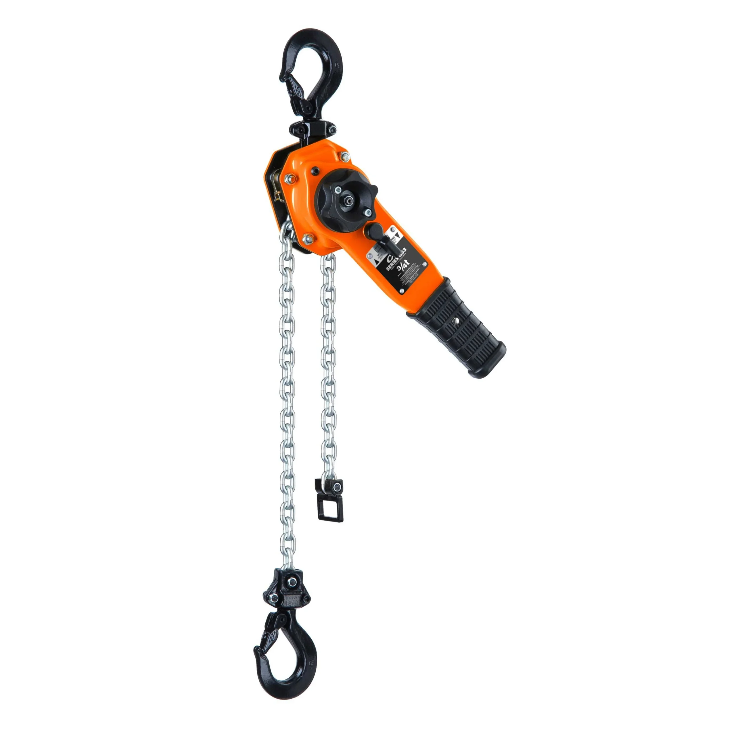 CM Series 653A Lever Chain Hoist - 3/4 ton x 10 feet