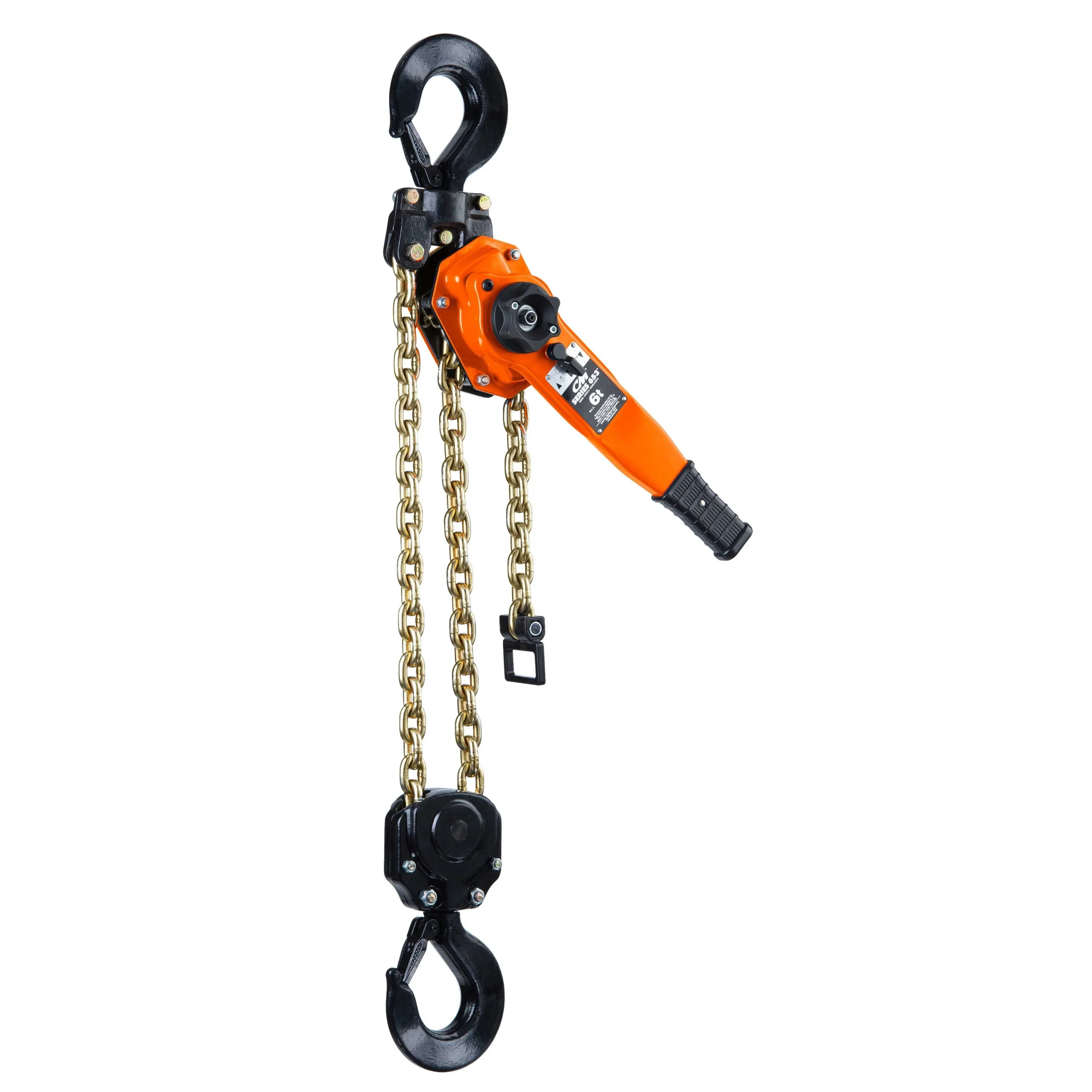 CM Series 653A Lever Chain Hoist - 6 ton x 5 feet