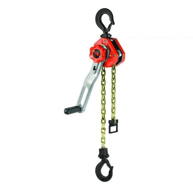 CM Tornado 360 Lever Chain Hoist w/ Load Limiter - 3 ton x 5 feet