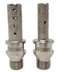 CNC Finger Bit Vacuum Brazed