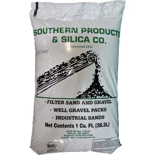 COARSE SANDBLASTING SAND 6 TO 8 GRIT