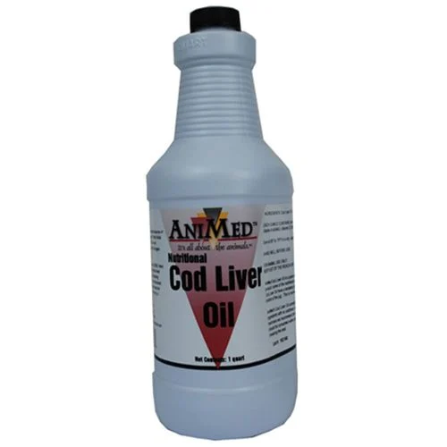 Cod Liver Oil, Quart