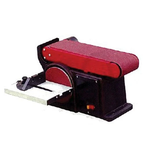 Combination 4 In. Belt and 6 In. Disc Sander