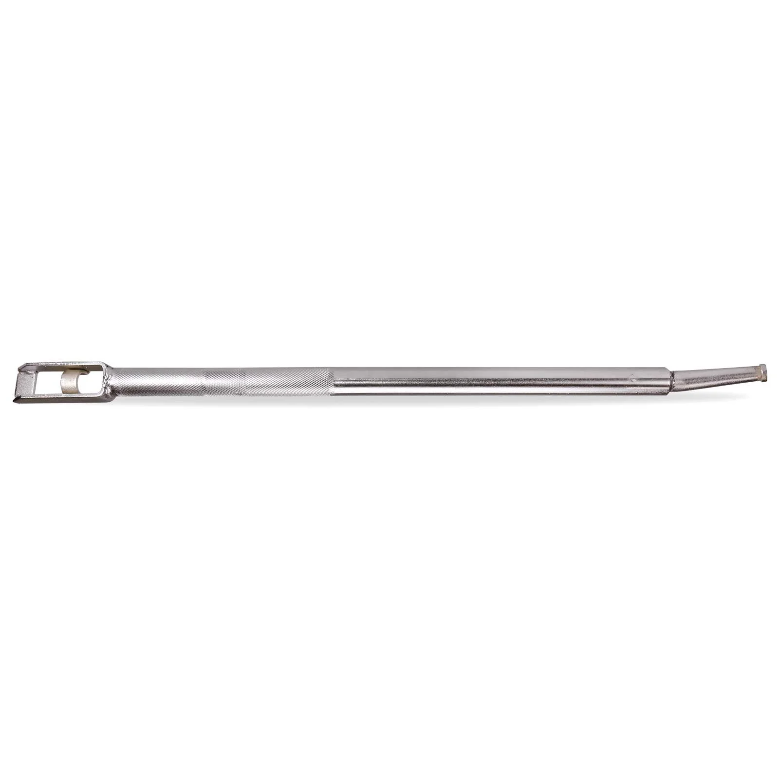 Combination Winch Bar with Square Head - Chrome Finish
