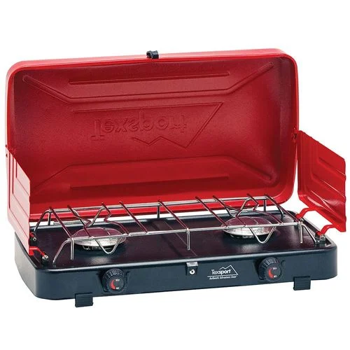 Compact 2 Burner Propane Stove