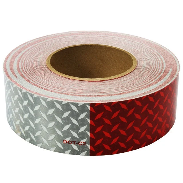 Conspicuity Tape 2" x 150' - Diamond Plate Pattern