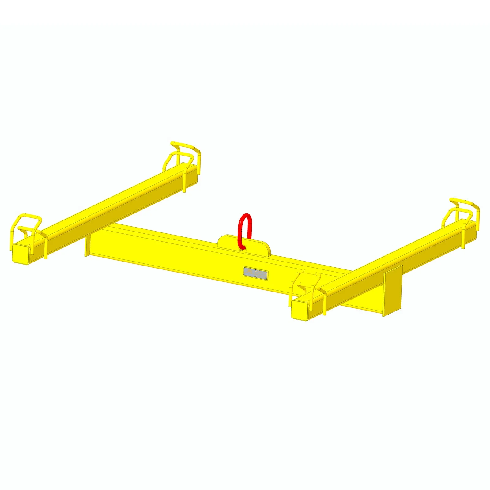 Container Lifting Beam -4,000 Lb. Capacity - 3' Max Spread