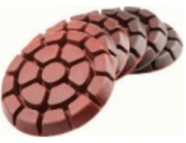 Copper Metal Resin Pads
