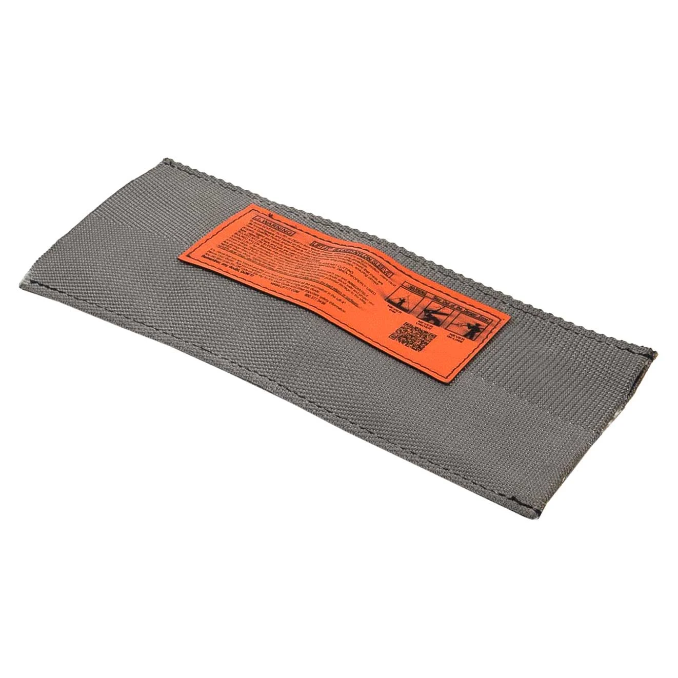 Cordura Sewn Wear Pads for Slings for 3" Webbing | 12" Long