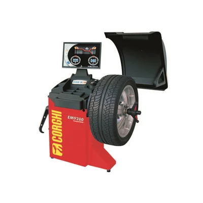 Corghi USA Wheel Balancer with LCD Monitor (0-21192801/00)