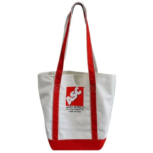 Cotton Canvas Tote Bag, 14
