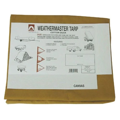 Cotton Tarp, 8' x 16'