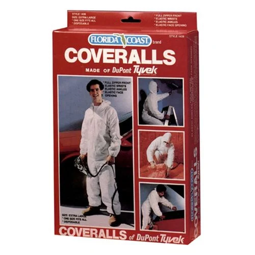 Coveralls Super Polymer X Large - One Size Fits All
