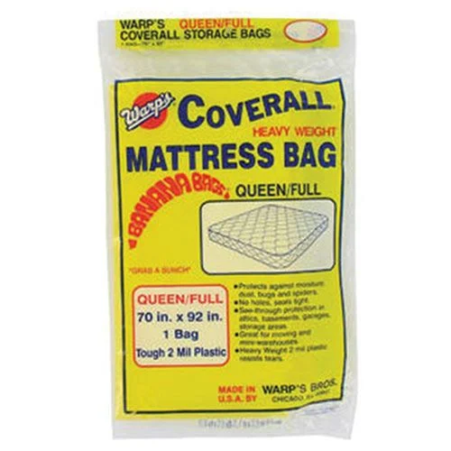 CoverallStorage Bags, 70 In. x 92 In. x 2 Mil