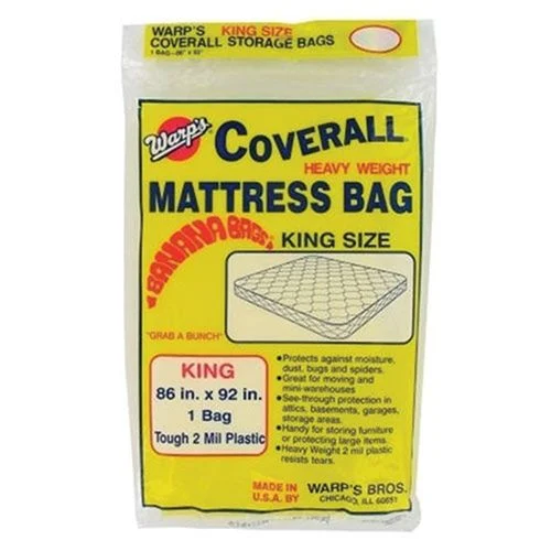 CoverallStorage Bags, 86 In. x 92 In. x 2 Mil
