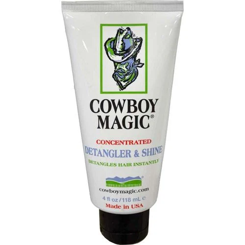 Cowboy Magic Detangler and Shine For Horses, 4 Oz.