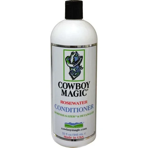 Cowboy Magic Rosewater Conditioner For Horses, 32 Oz.